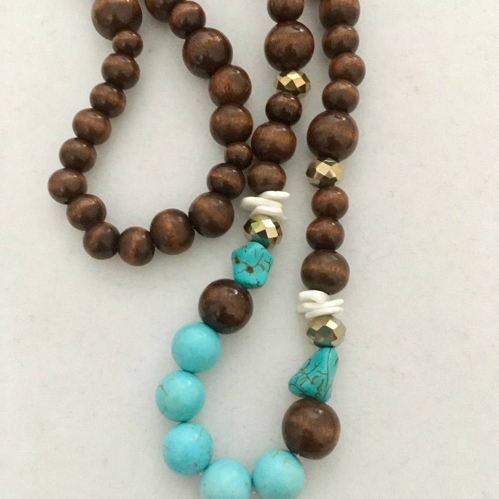 32” Land and Sea Necklace
